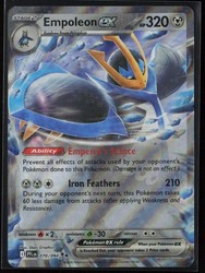 Empoleon ex 070/094 Phantasmal Flames