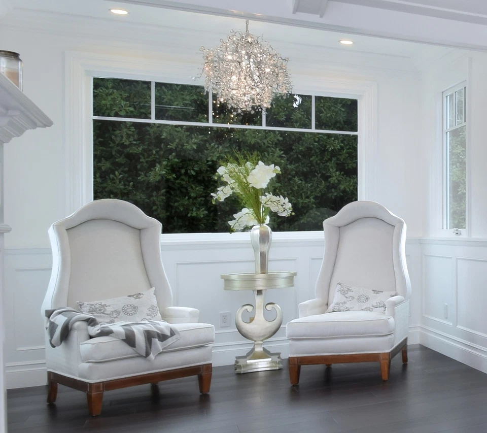 Colgante Maxim 24205 Cromo 10 Luces 25"W De La Colección Cometa Foto 2 de 4