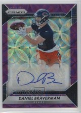 2016 Panini Prizm Rookie Purple Scope 55/99 Daniel Braverman #RA-DBV Auto 0f8