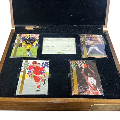 1992 Classic Four Sport Draft Pick Collection Complete Set 4511/9500