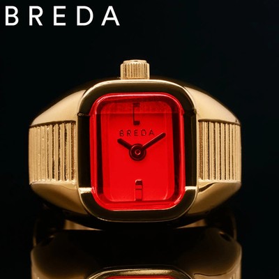 BREDA NOCTURNE 1755C Ring Finger Watch | eBay