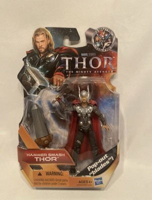 Thor: The Mighty Avenger Action Figure #07 Hammer Smash Thor