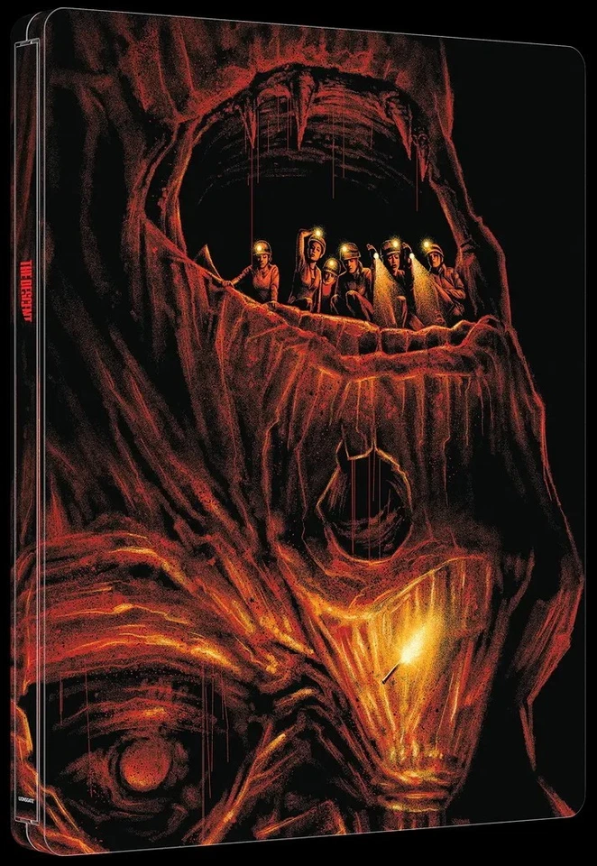 NEW The Descent 4K SteelBook Unrated UHD Blu-ray [2005] No Dent - Ships Next Day - Image 4 of 4