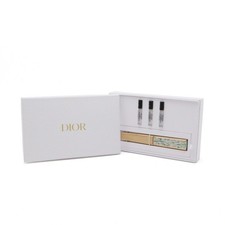 Christian Dior Folding Fan Sensu Green w/Strap Box Vip Gift Folding Fan