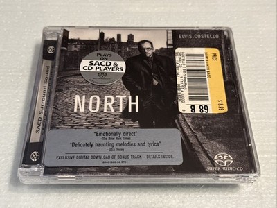 [NEW SEALED] Elvis Costello - North Surround Sound SACD SUPER AUDIO CD RARE! OOP