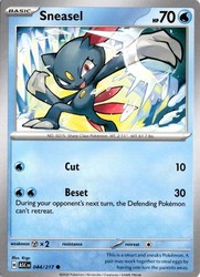 Sneasel 044/217 Ascended Heroes