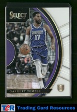 2017-18 Panini Select #81 Garrett Temple White Prizms #/149