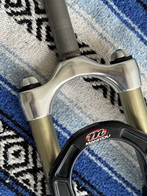 Manitou X-Vert Fork 26” 1 1/8 Threadless 9” Steerer Disc V-Brake