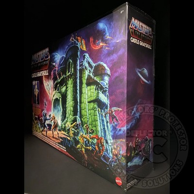 Deflector DC  Masters Of The Universe Origins Castle Grayskull Vitrine