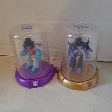 Transformers Figurine Figure Domez Collectible Mini 596 Starscream Chase And Reg