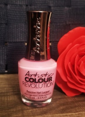 Professional Artistic Nail Design Colour Revolution Nail Lacquer   Soft Pink