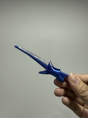 Power Rangers Wild Force Deluxe Gao Shark Tail 3D Print