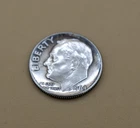 1964 90% Silver Roosevelt Dime 10 Cents Philadelphia Mint Circulated
