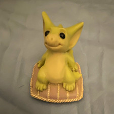 Pocket Dragons "Cushy" Mythical Creatures Dragon Ornament Figurine