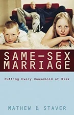 Same Sex Marriage Paperback Staver Mathew