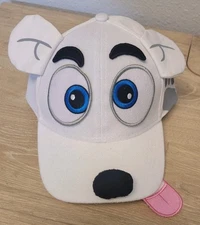 Sea World Australia - Youth Size Polar Bear Unisex Cap - NWT - Snapback White