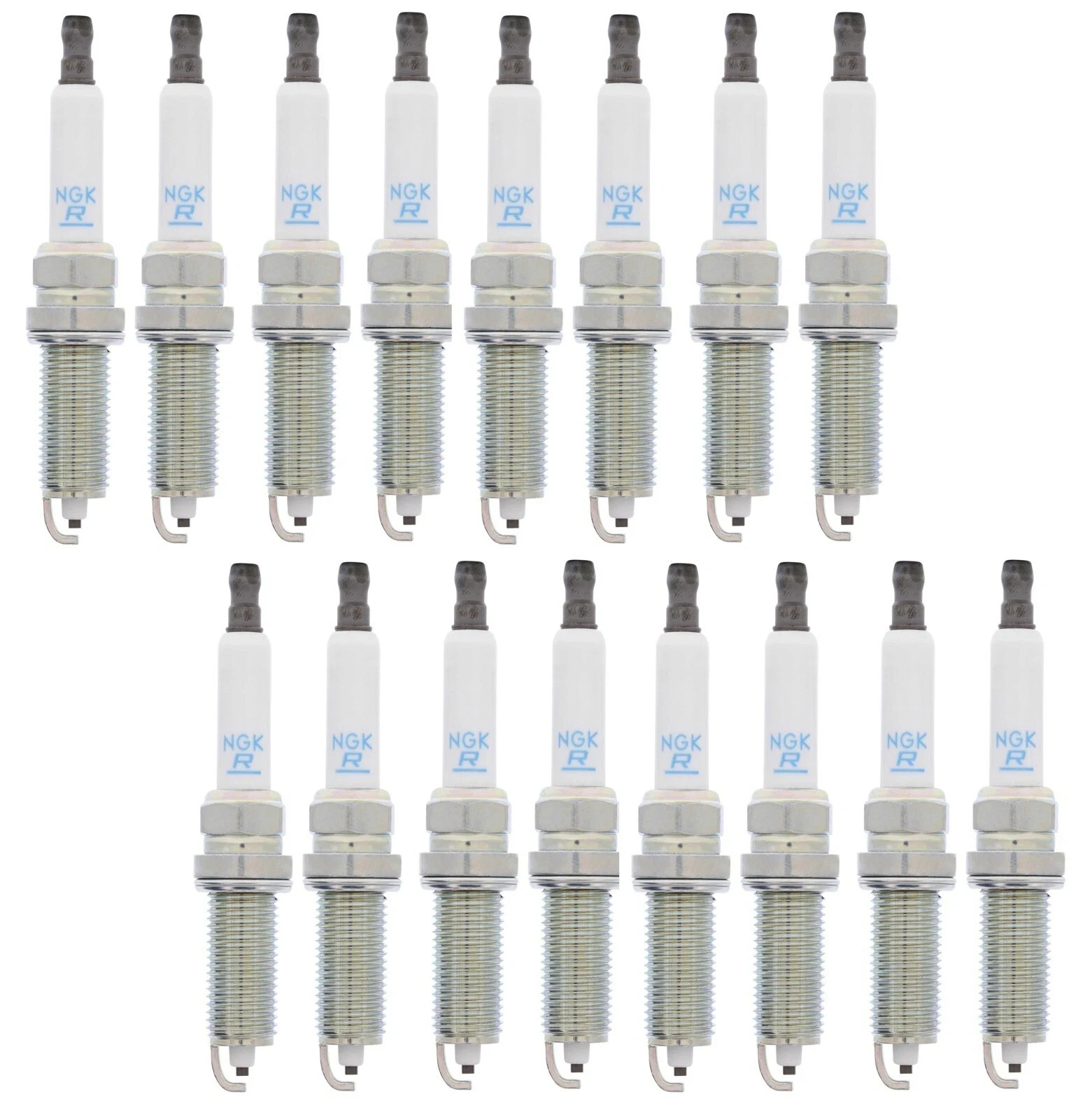 NGK Set Of 16 Spark Plugs 92174 LZFR5C-11 for Dodge Chrysler Jeep Ram