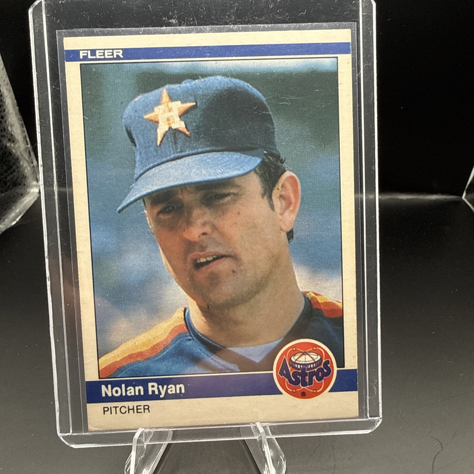Nolan Ryan 1984 Fleer # 239