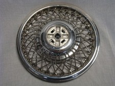 Nos Oem Cadillac Deville Eldorado Seville Fwd 14 Wire Spoke Wheel Cover Hubcap