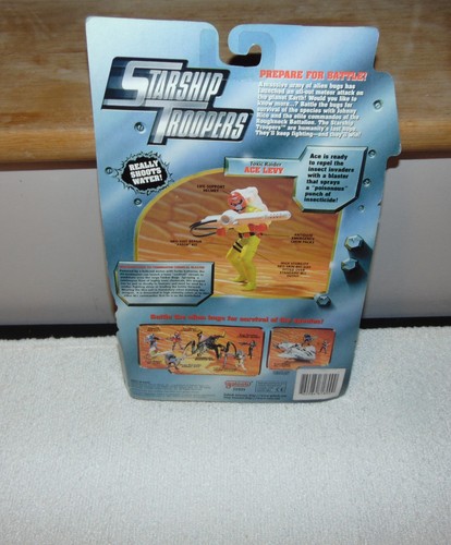 Starship Troopers Toxic Raider Ace Levy Actionfigur MOC - Sealed - Galoob - Bild 9 von 15