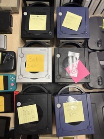 LOT *BROKEN/AS IS* NINTENDO CONSOLES/CONTROLLER-(S)NES,64,GC,WII,SWITCH,3DS,SEGA