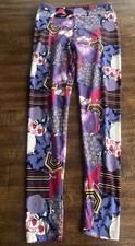 LuLaRoe Nightmare Before Christmas Leggings One Size Jack Sally Halloween OS