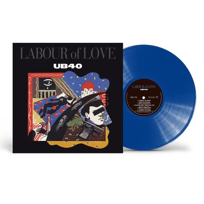 UB40: UB40: Labour Of Love (Limited Edition) (Blue Vinyl) -   - (LP / L)