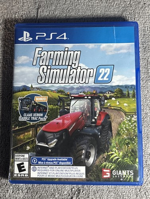 #ad #ad Farming Simulator 22 Sony PlayStation 4 PS4 $22.00