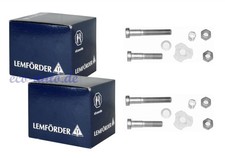 2 x LEMFÖRDER Schraubensatz Querlenker Hinten für MERCEDES 190 W201