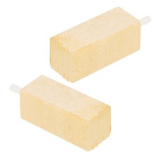 2 Pcs Hydroponic Air Stone Pump Accessory Airstones for Aquarium Fish Tank