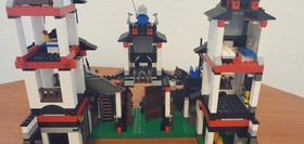 LEGO Castle: Flying Ninja Fortress (6093)  99% Complete (See Description)