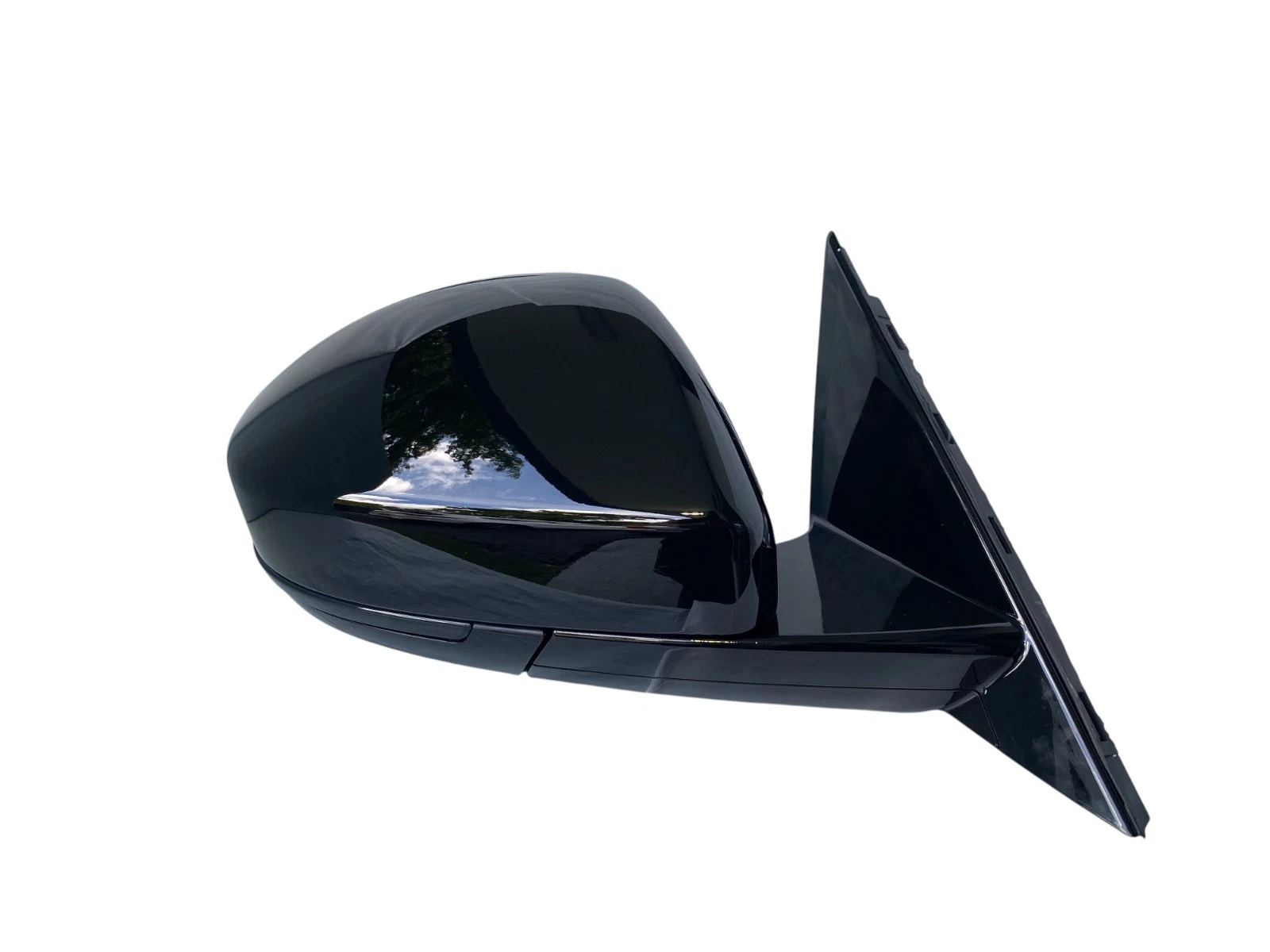 #187 BLACK RIGHT PASSENGER SIDE MIRROR BLIND SPOT FOR RANGE ROVER VELAR 18-2025
