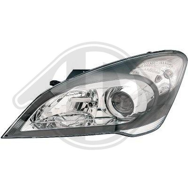 Hauptscheinwerfer Diederichs 6553181 FüR Kia Links-image