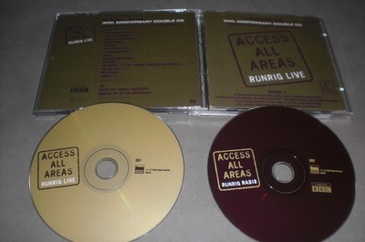 Runrig - Access All Areas Live Volume 4  30th Anniversary 2 CD Set