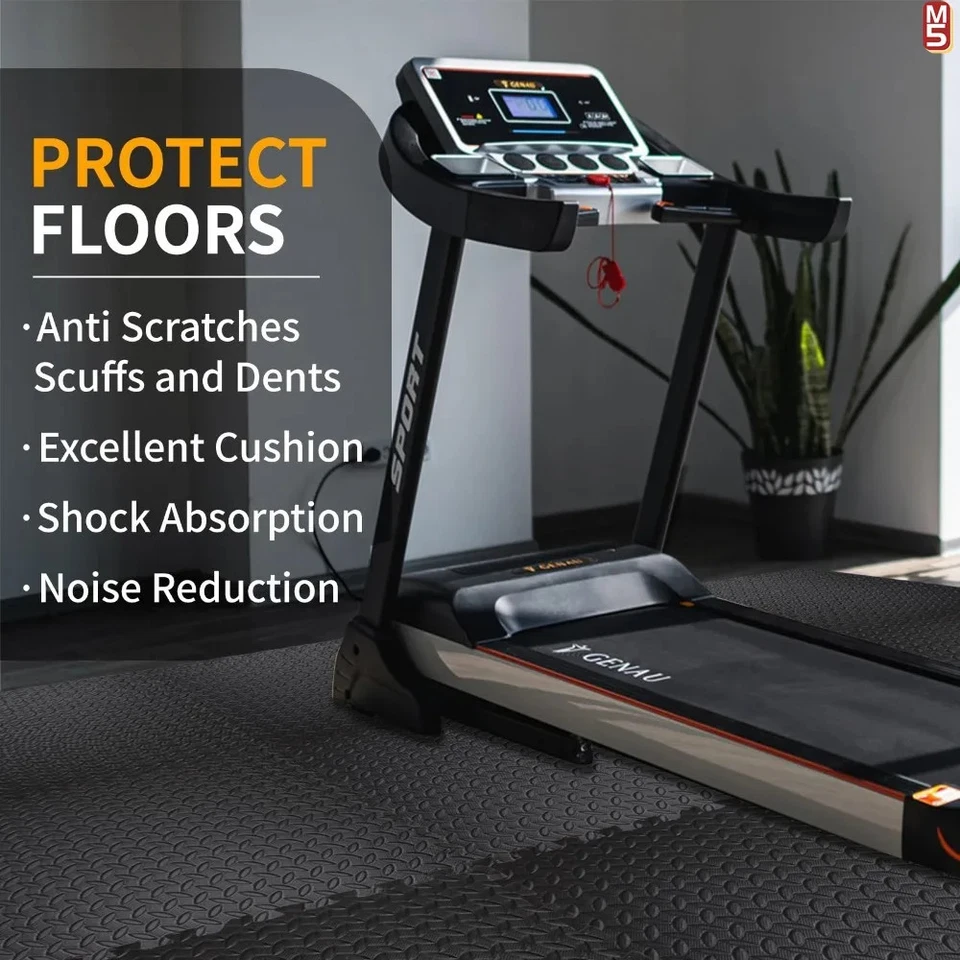 Massage Cushion EVA Foam Puzzle Exercise Mat for Home Gym, Gym Floor Mats - Image 2 of 4