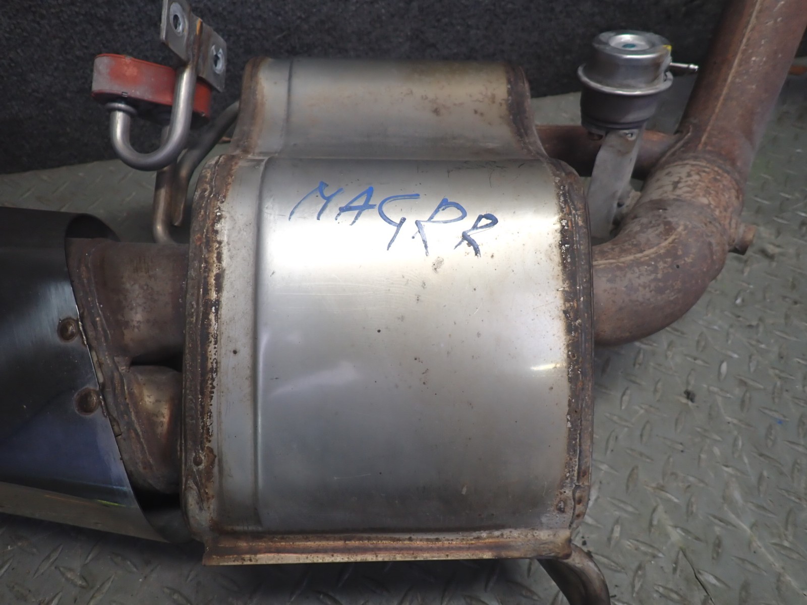 2009-2019 MASERATI GRANTURISMO M145 4.7L REAR RIGHT EXHAUST MUFFLER PIPE TIP