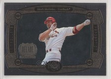 1999 Upper Deck Immaculate Perception Mark McGwire #I16 a8a