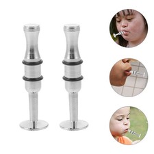 2 Pcs Mouth Strength Saxophone Trainer Trumpet Instrument Mouthpiece
