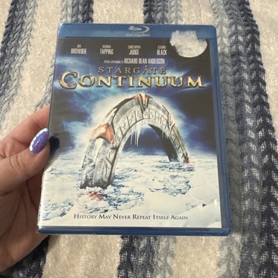 NEW** Stargate: Continuum (Blu-ray, 2008) - Factory Sealed** Sci-fi