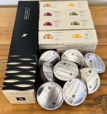 Nespresso Vertuo Pod Sleeve Lot - Vanilla, Maple Pecan  Mixed Coffees