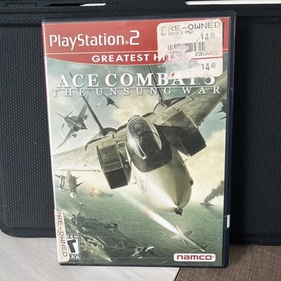 Ace Combat 5 The Unsung War PlayStation 2 Greatest Hits Complete PS2 EX Disc