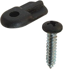 Prime-Line Screen Clips 12Pk Black Plastic