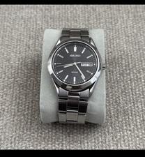 Наручные часы Seiko Solar Men's Black