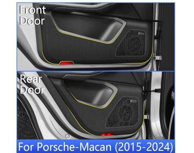 保时捷 Macan Anti Kick 15-24 型号 — 第 3/4 张图片