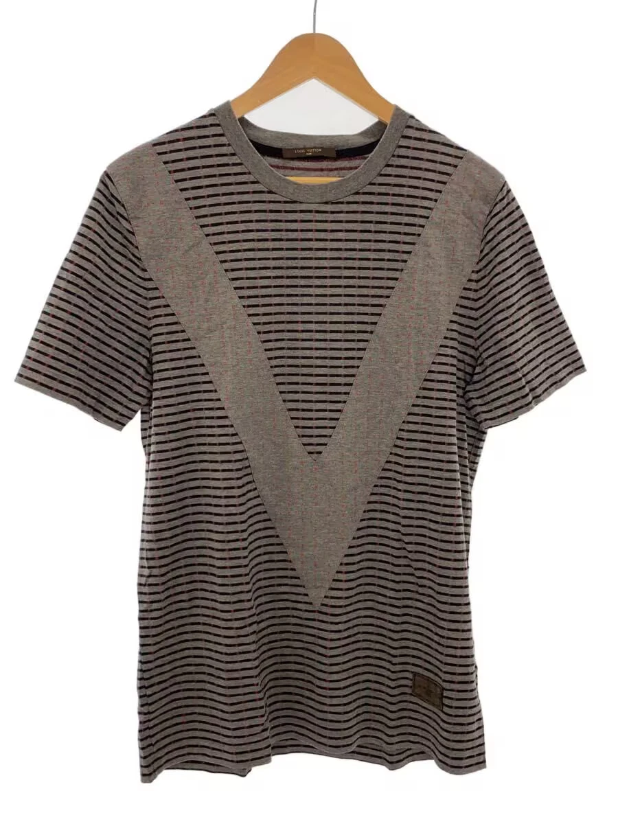 Louis Vuitton Short Sleeve Gray Shirts for Men for sale | eBay