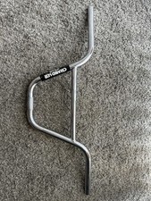 Chrome Bmx Handlebars 9inch Rise