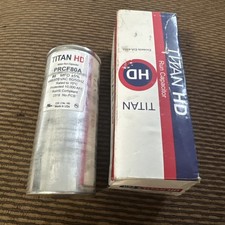Titan HD PRCF80A Motor Run Capacitor, 80 Mfd, 440V, Round New In Package