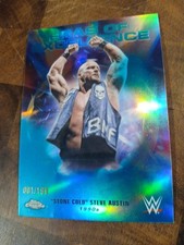 Stone Cold Steve Austin Eras Of Excellence 001/199