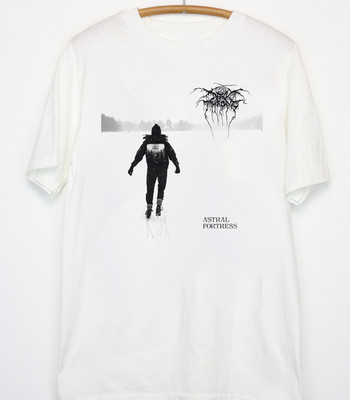 Darkthrone band album short sleeve T-shirt All sizes S-5Xl white XA288