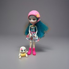 Matell Enchantimals 2016 ,Taylee Turtle Doll,  6in mattel toy fashion doll 